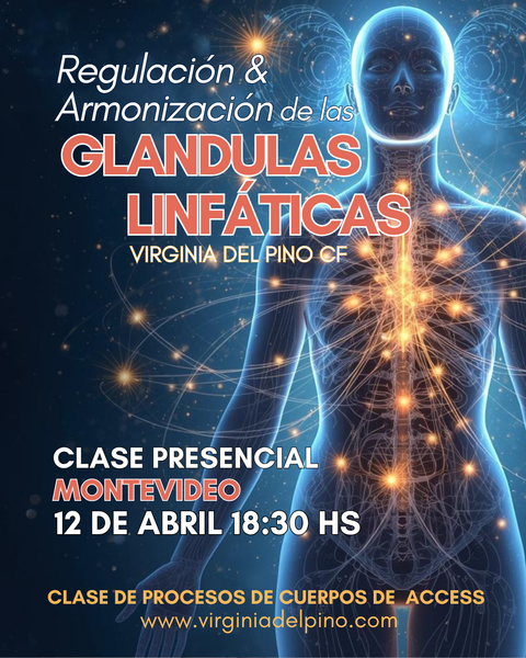REGULACIÓN Y ARMONIZACIÓN DE LAS GLÁNDULAS LINFÁTICAS