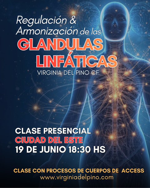 REGULACIÓN Y ARMONIZACIÓN DE LAS GLÁNDULAS LINFÁTICAS