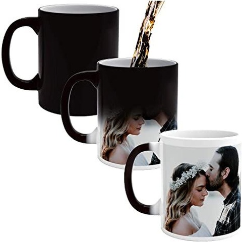 Taza mágica ideal regalo, recuerdo, empresas, souvenir