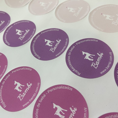 Stickers 4cm