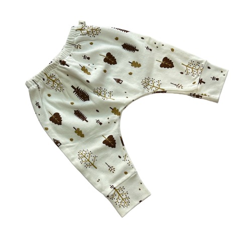 Pantalón pelele arboles 0-3m