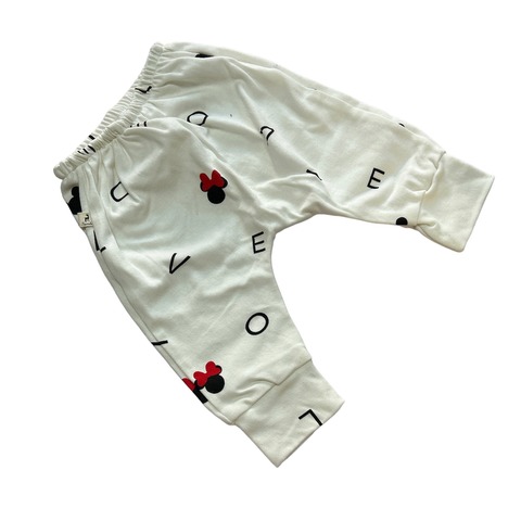 Pantalón pelele mickey&minnie 0-3m