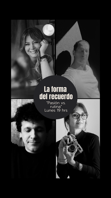 La forma del recuerdo: 4 miradas sobre la fotografía