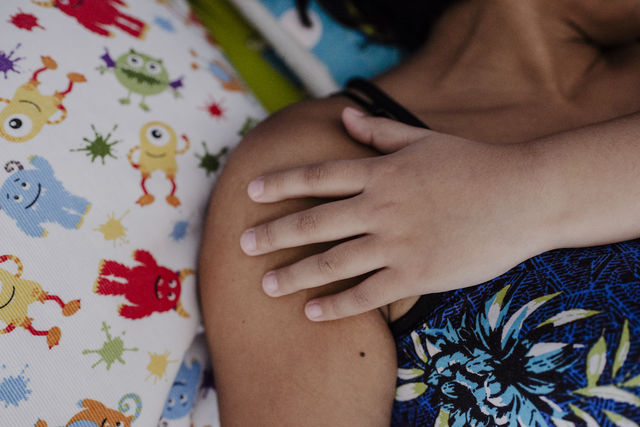 “Alguien cuida”: fotos para la campaña de la Organización Internacional del Trabajo.