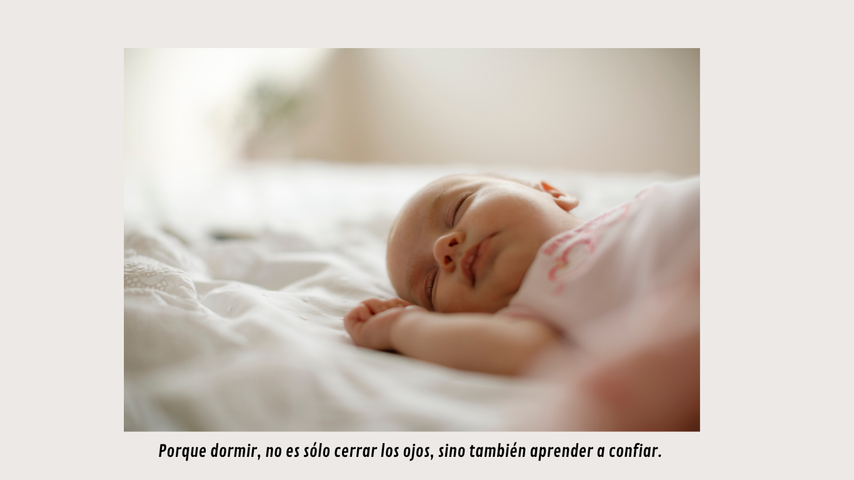 El sueño desde las primeras horas hasta los cinco meses.