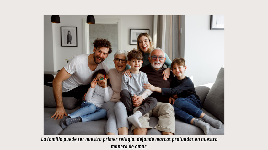 Apego. La importancia de ése primer lazo.