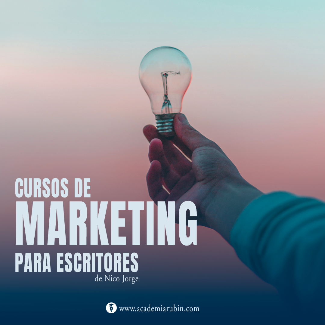 curso marketing para escritores