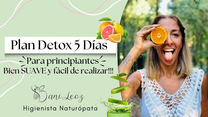 Plan Detox 5 Días PRINCIPIANTES