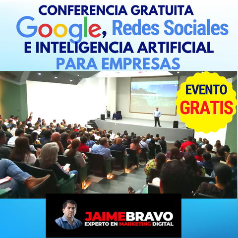 Google, Redes Sociales e Inteligencia Artificial para Empresas