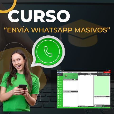 CURSO ENVIOS DE WHATSAPP MASIVOS