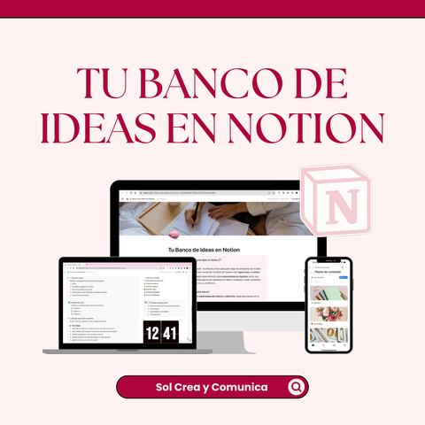 Tu Banco de Ideas en Notion