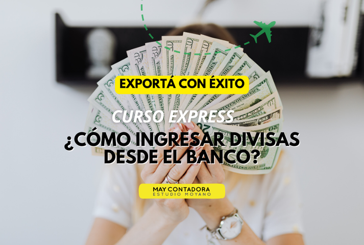 Curso Express - ¿Cómo ingresar divisas desde el Banco? 