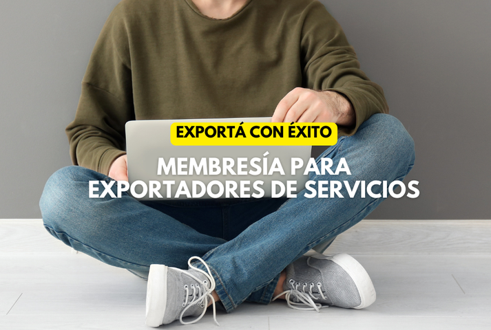MEMBRESIA EXPORTADOR DE SERVICIOS