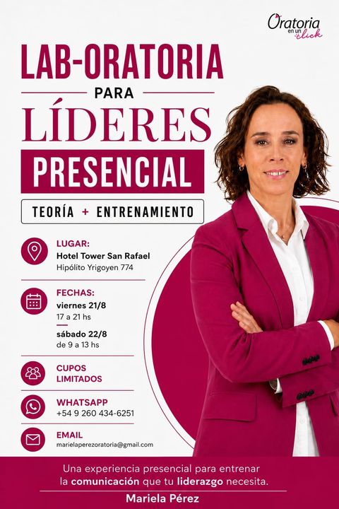 LAB-ORATORIA PARA LÍDERES - PRESENCIAL