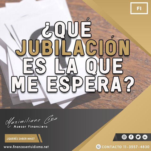 Tengo un buen empleo y por eso voy a tener una buena jubilación 