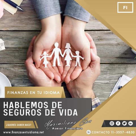 ¿Sabias que el seguro de vida también te protege a vos en vida?