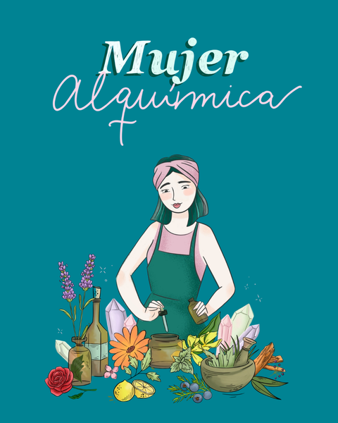 Mujer Alquímica 