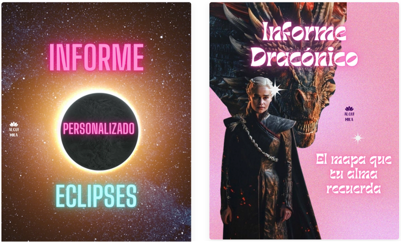 Informe Dracónico + Informe Eclipses