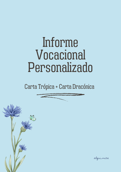 Informe Vocacional Personalizado