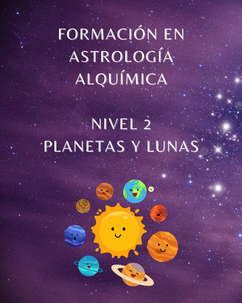 Formación Profesional en Astrología Alquímica - Nivel 2
