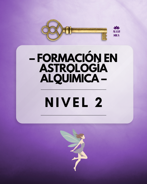 Formación en Astrología Alquímica - Nivel 2