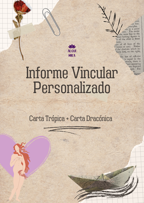 Informe Vincular Personalizado – Tu forma de amar