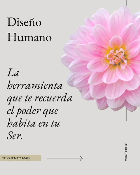 Formación en Diseño Humano - Nivel I y Nivel II