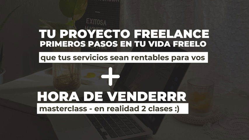 Tu proyecto freelance + hora de vender