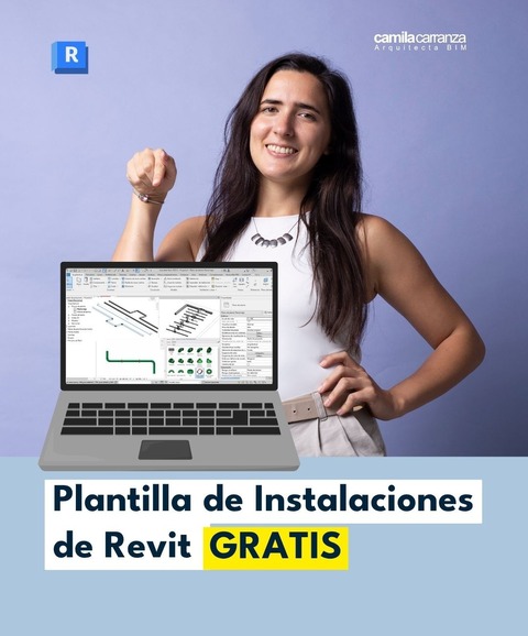 Plantilla de Instalaciones de Revit (versión 2024 o superior)