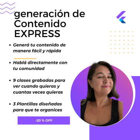 Generación de contenido Express Actualizado 2025