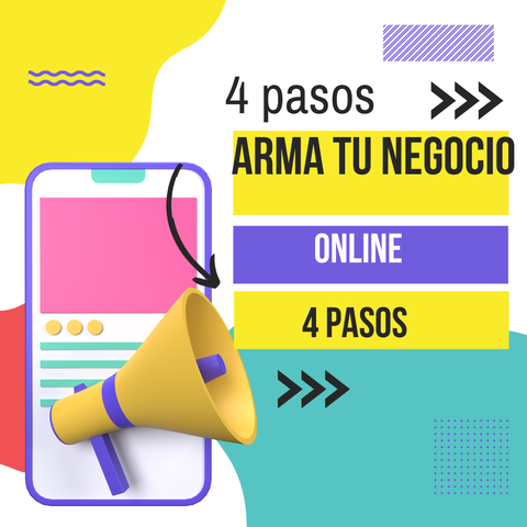 Programa: 4 semanas para crear tu negocio online 