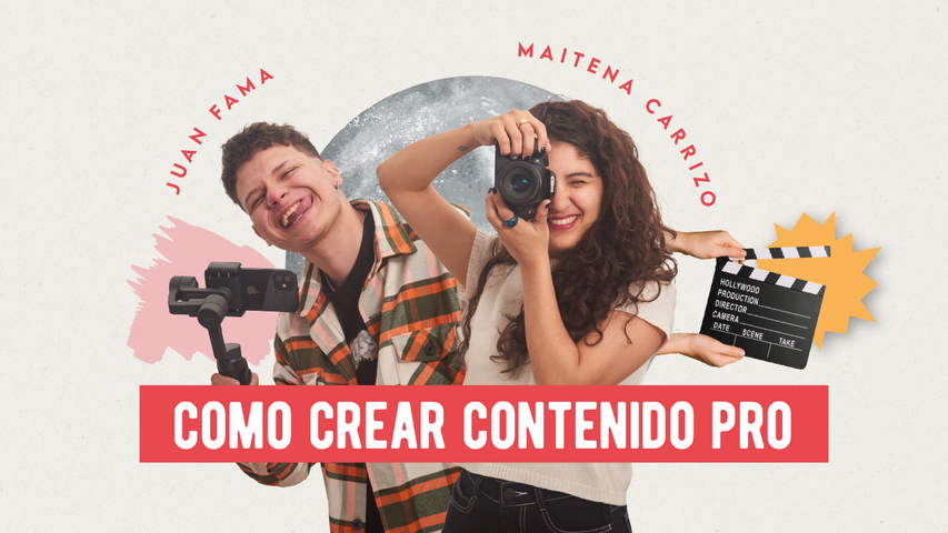 Filmmaker: Cómo crear contenido PRO