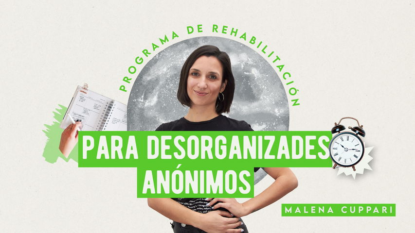 Programa de rehabilitación para desorganizades anónimos