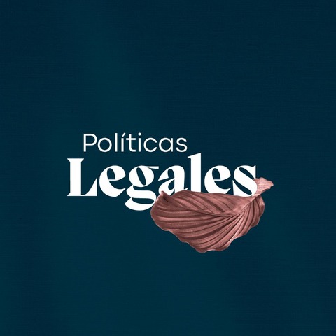 POLÍTICAS LEGALES (web / tienda on line)