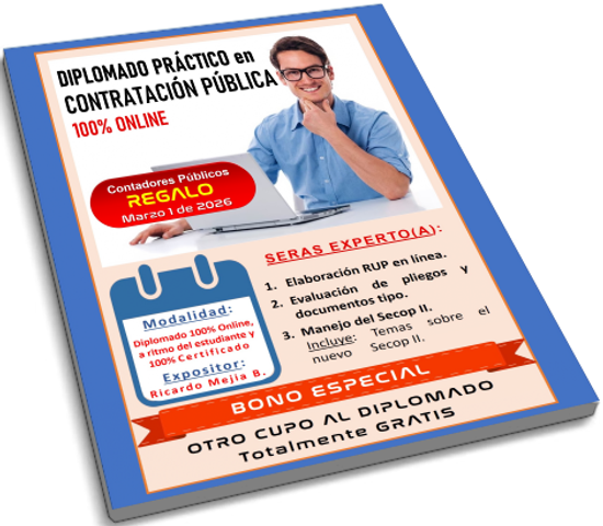 2 REGALOS DE FORMACIÓN PARA NUESTROS CONTADORES PÚBLICOS 100% Online
