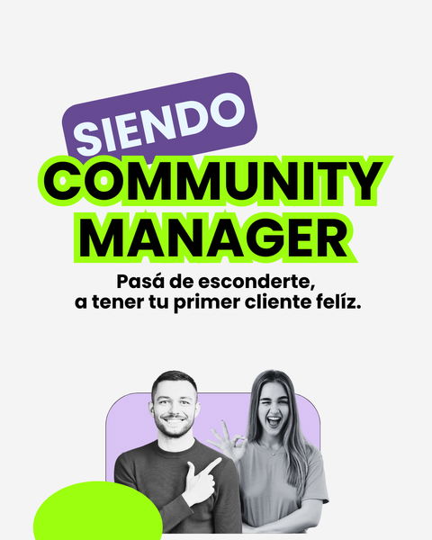 WORKSHOP SIENDO UN COMMUNITY MANAGER