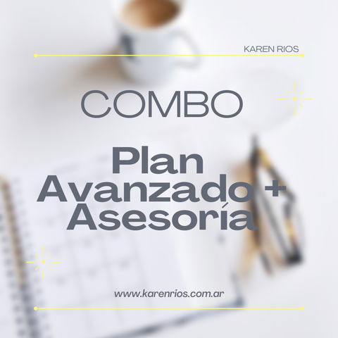 PLAN COMMUNITY AVANZADO + ASESORÍA 1:1