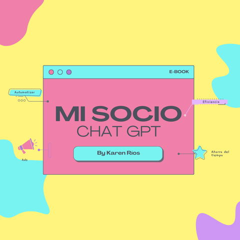 EBOOK: MI SOCIO, CHAT GPT