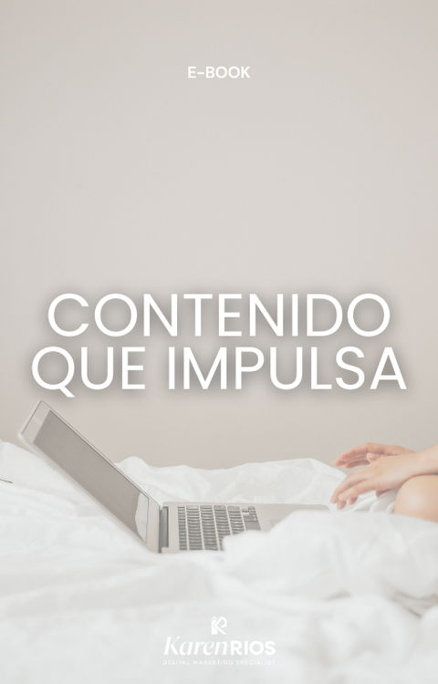 Contenido que impulsa - Ebook 