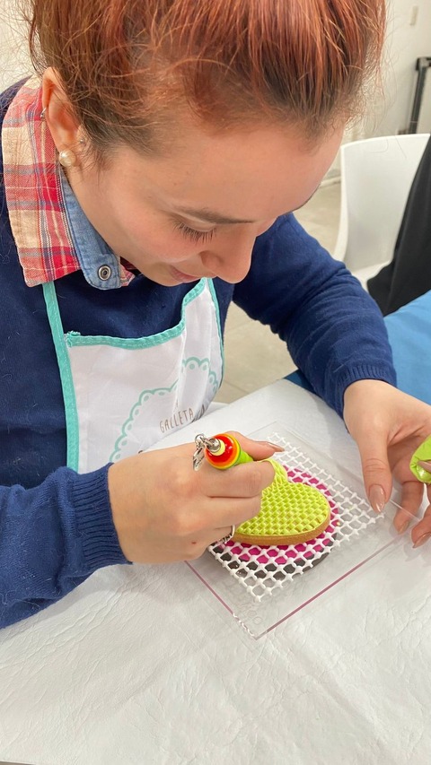 TALLER DECORACIÓN DE GALLETAS - nivel uno