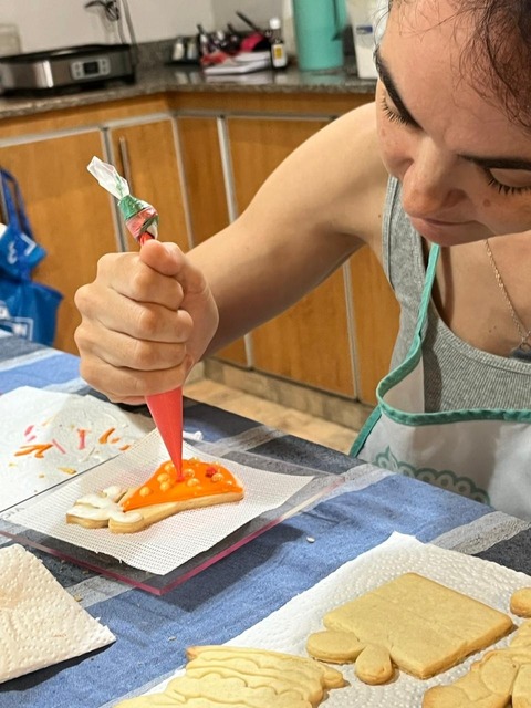 TALLER DECORACIÓN DE GALLETAS - nivel uno
