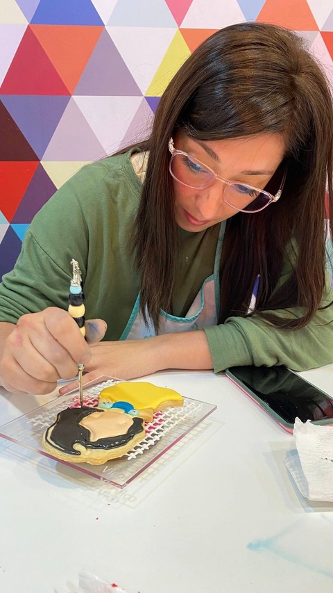 TALLER DECORACIÓN DE GALLETAS - nivel uno