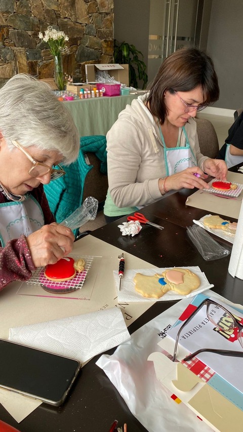 TALLER DECORACIÓN DE GALLETAS - nivel dos