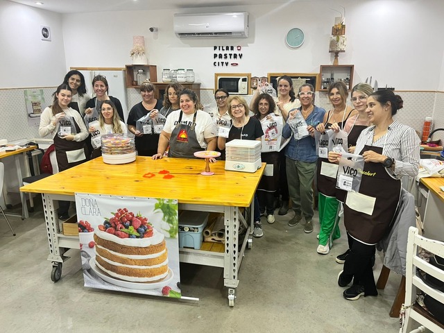 TALLER DECORACIÓN DE GALLETAS - nivel tres