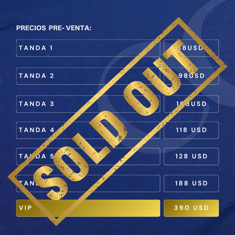 Entrada Vip OCLOCK - SOLD OUT