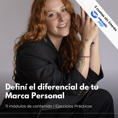 Definí el diferencial de tu Marca Personal