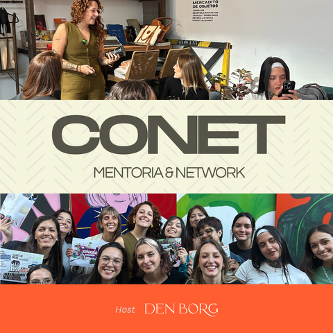 CONET - Mentoria Presencial & Network | Edición NOVIEMBRE