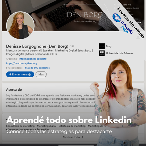 Aprendé todo sobre LinkedIn