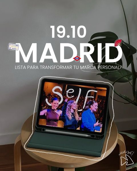 SELF: Identidad y Comunicación | Edición MADRID