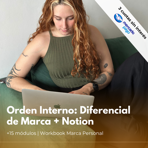 Orden Interno: Diferencial de Marca + Notion